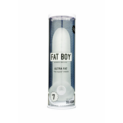 Perfect Fit Fat Boy Original Ultra Fat 7 Inch Clear