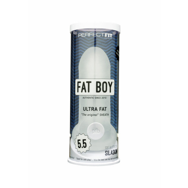 Perfect Fit Fat Boy Original Ultra Fat 5.5 Inch Clear