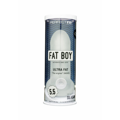 Perfect Fit Fat Boy Original Ultra Fat 5.5 Inch Clear