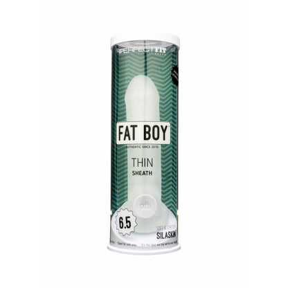 Perfect Fit Fat Boy Thin 6.5 Inch Clear