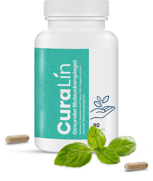 Curalin Natural Solution for type 2 diabetes 90 Capsules