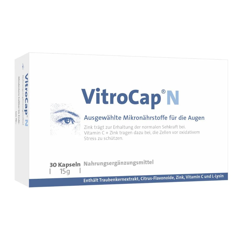 VitroCap N, for vitreous eye degeneration treatment