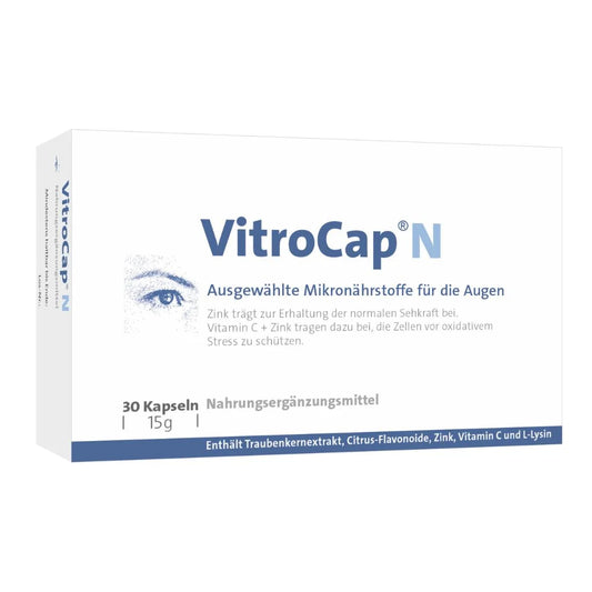 VitroCap N, for vitreous eye degeneration treatment