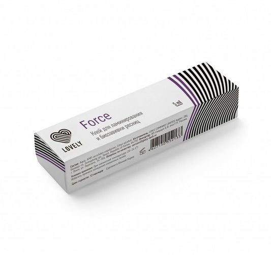 LOVELY Force eyelash lamination adhesive, 5 ml