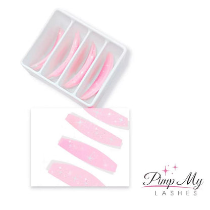 PIMP MY BROWS Universal Lash Lift Pads 4 sizes