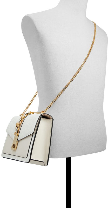 ALDO Kedeaswen women's crossbody bag White