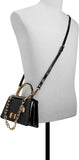 ALDO Women's handbag Katnis Black