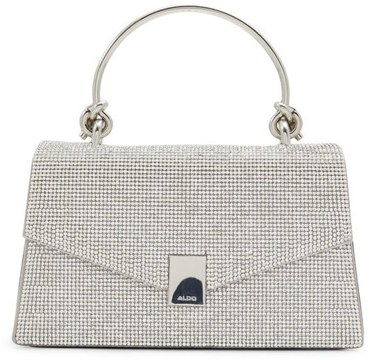 ALDO Women's handbag Mirama Silver