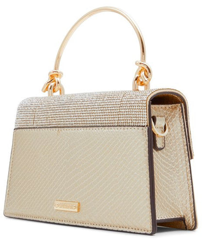 ALDO Women's handbag Mirama Gold