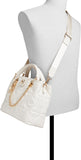ALDO Women's handbag Tafarn White