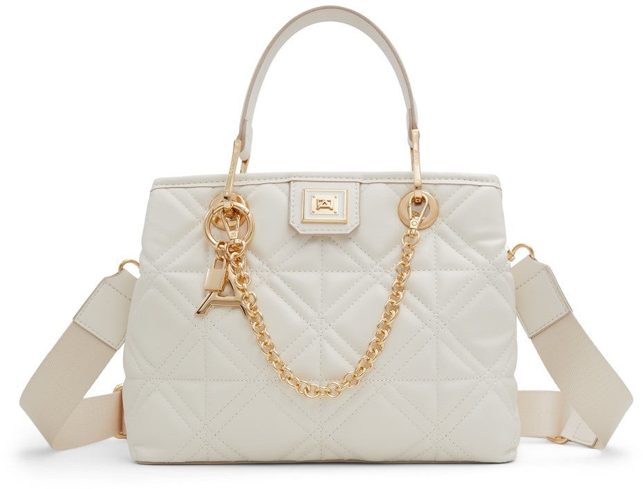 ALDO Women's handbag Tafarn White