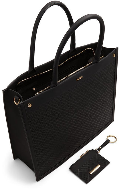 ALDO Women's handbag Vaspias Black