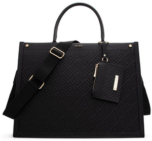 ALDO Women's handbag Vaspias Black