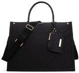 ALDO Women's handbag Vaspias Black