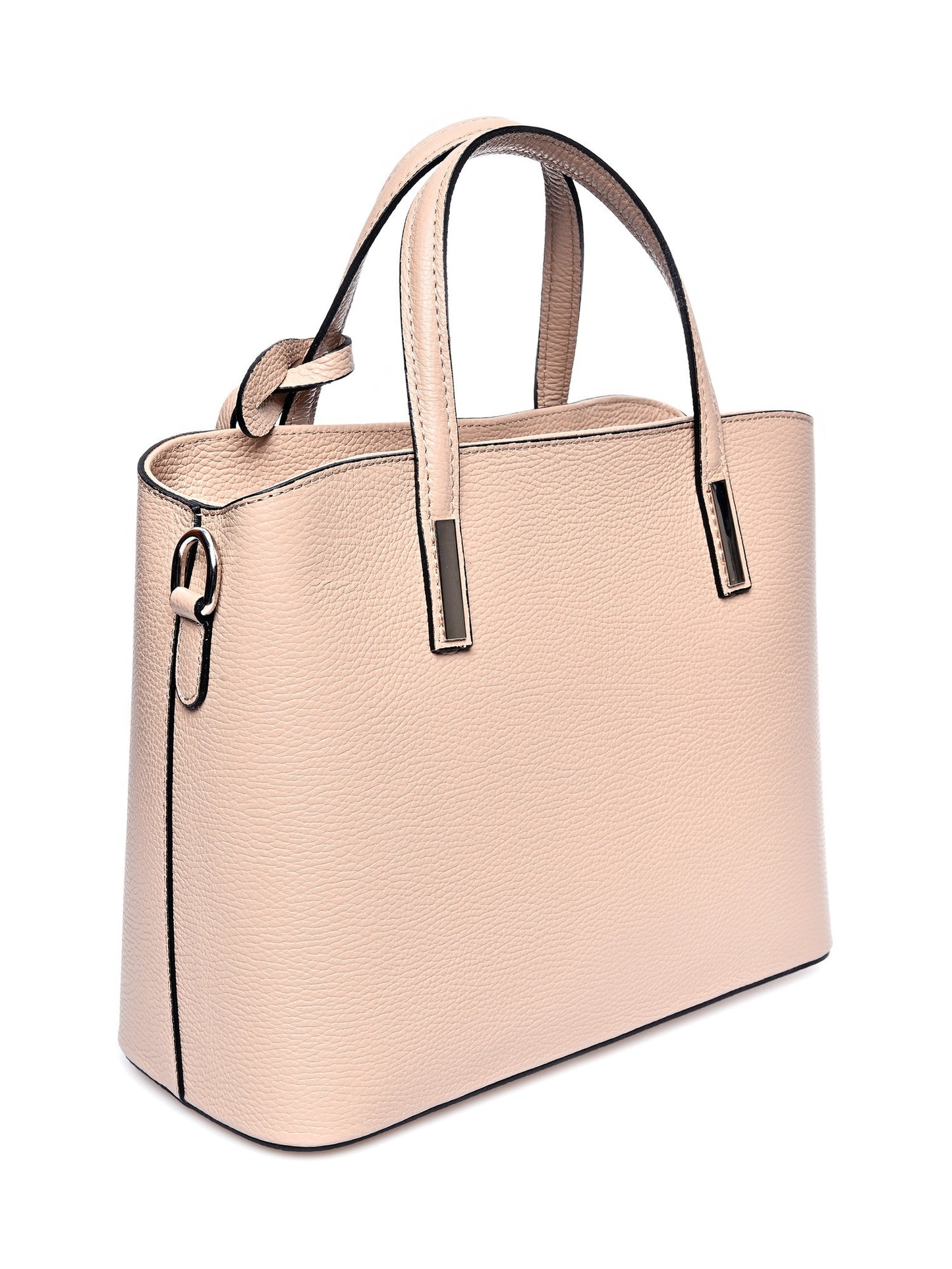 Anna Luchini Women's leather handbag Pink