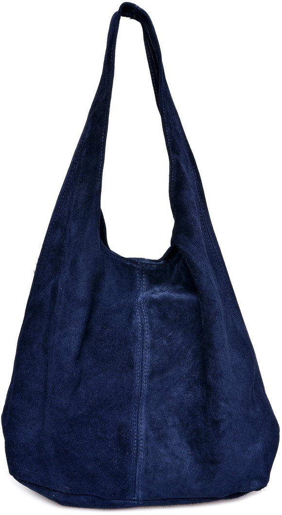 Anna Luchini Women's leather handbag Blue