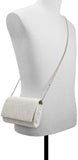 ALDO Women's small handbag Fahari Silver