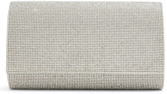 ALDO Women's small handbag Fahari Silver