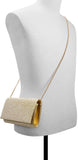 ALDO Women's small handbag Fahari Gold