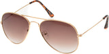ALDO Kaatiee Women's Sunglasses Gold/Brown