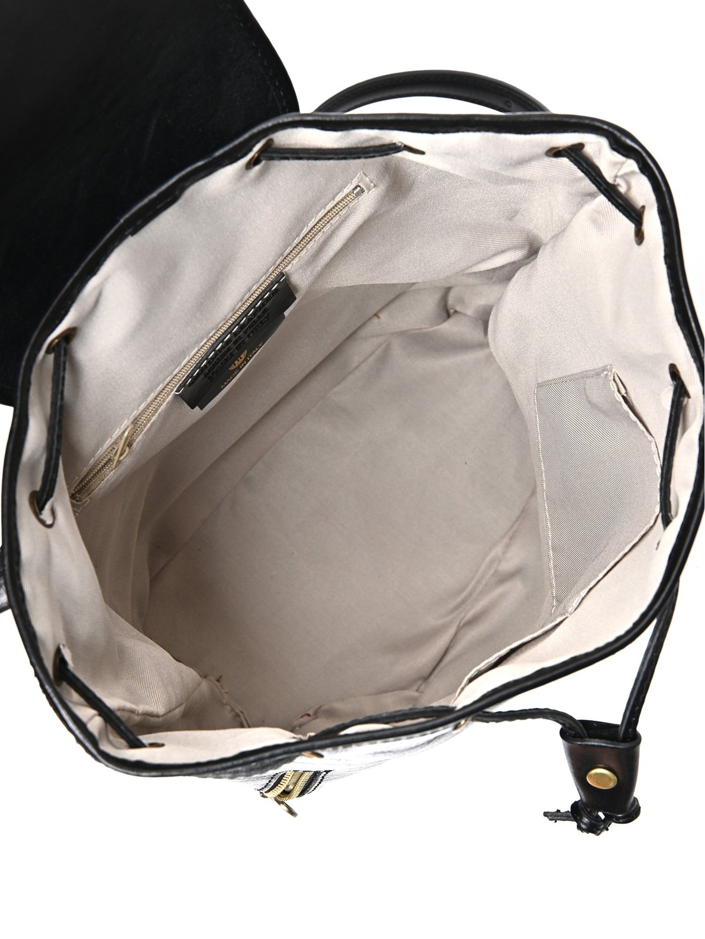 Anna Luchini Women's leather backpack Black – My Dr. XM
