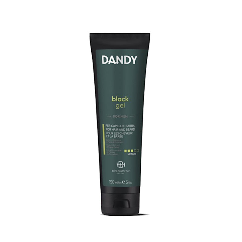 DANDY Black Gel for gray hair 150 ml