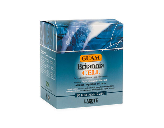 Guam Britannia Cell against cellulite 30 x 12 ml