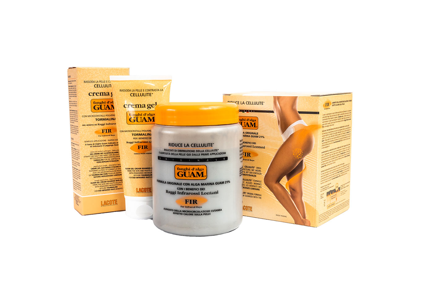 Guam Medium cellulite care gift set