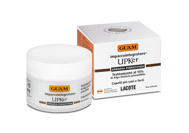 Guam Nourishing wrap for weakened and damaged hair Upker 200 ml