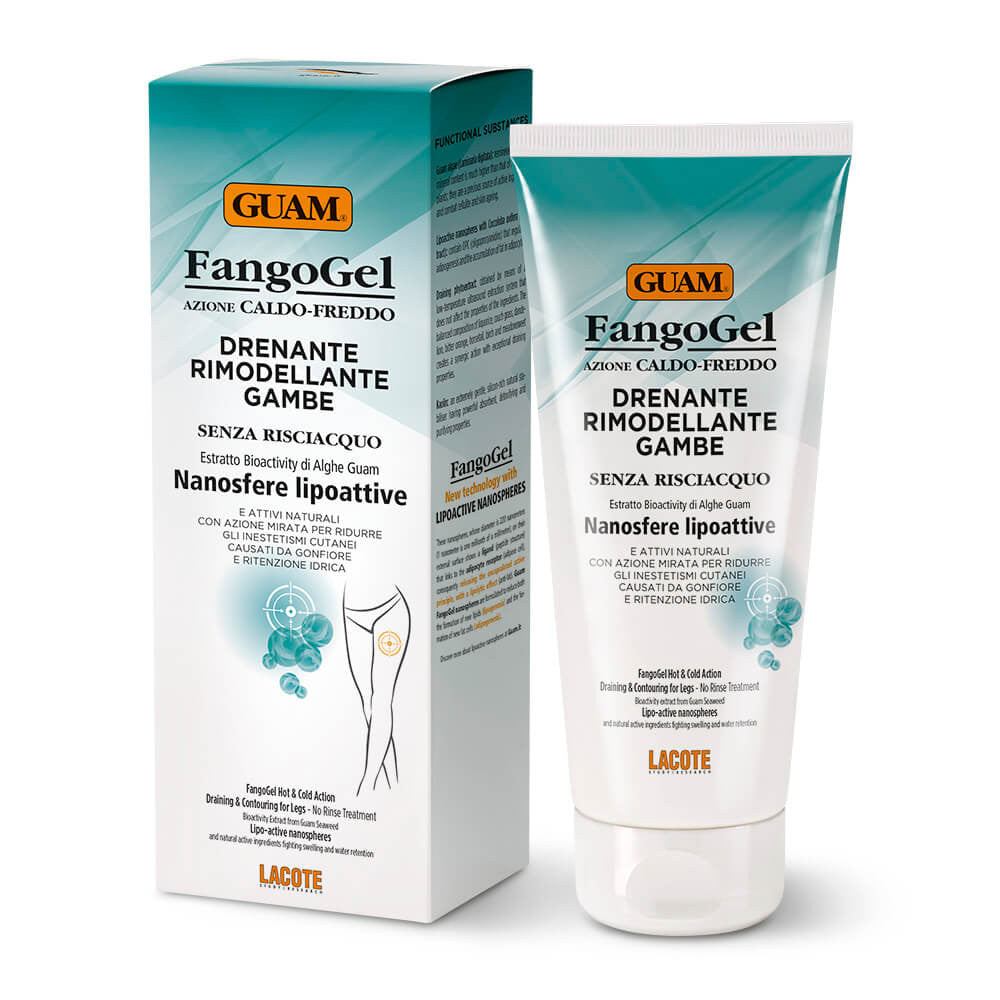 Guam Firming and slimming warming leg gel FangoGel 200 ml