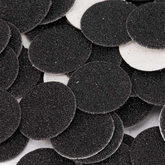 MOLLYLAC replacement sandpaper for sub-disc L 25 mm, 80 gr, 50 pcs