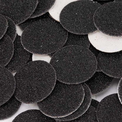 MOLLYLAC replacement sandpaper for sanding pad S 15 mm, 80 gr, 50 pcs