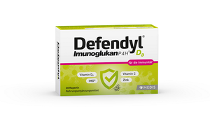 Defendyl-Imunoglukan P4H D3 - 30 Capsules