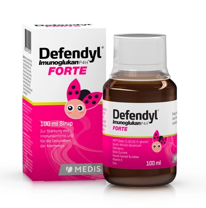 Defendyl-Imunogulkan P4H® FORTE Syrup 100 ml