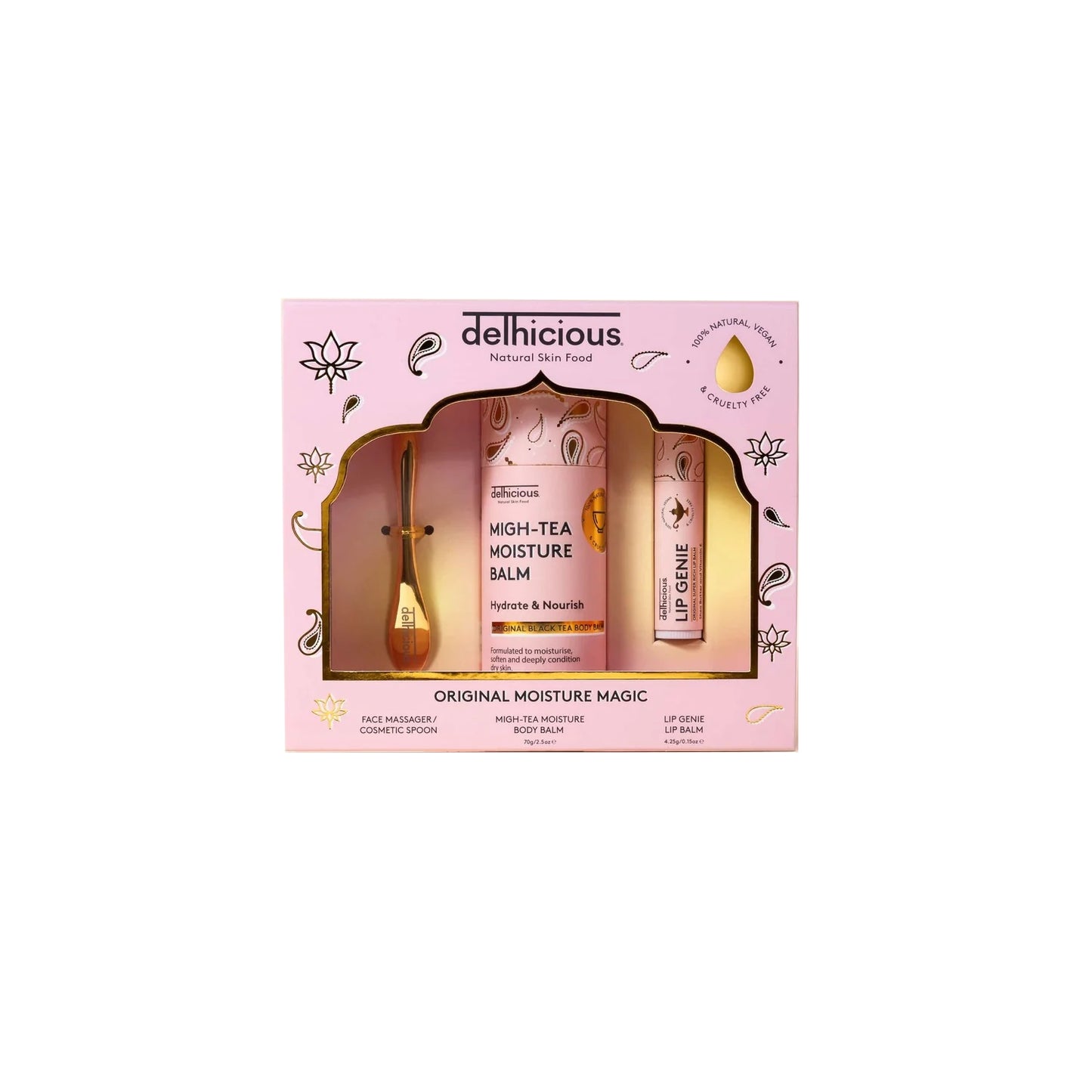 Delhicious Original Moisture Magic Gift Set