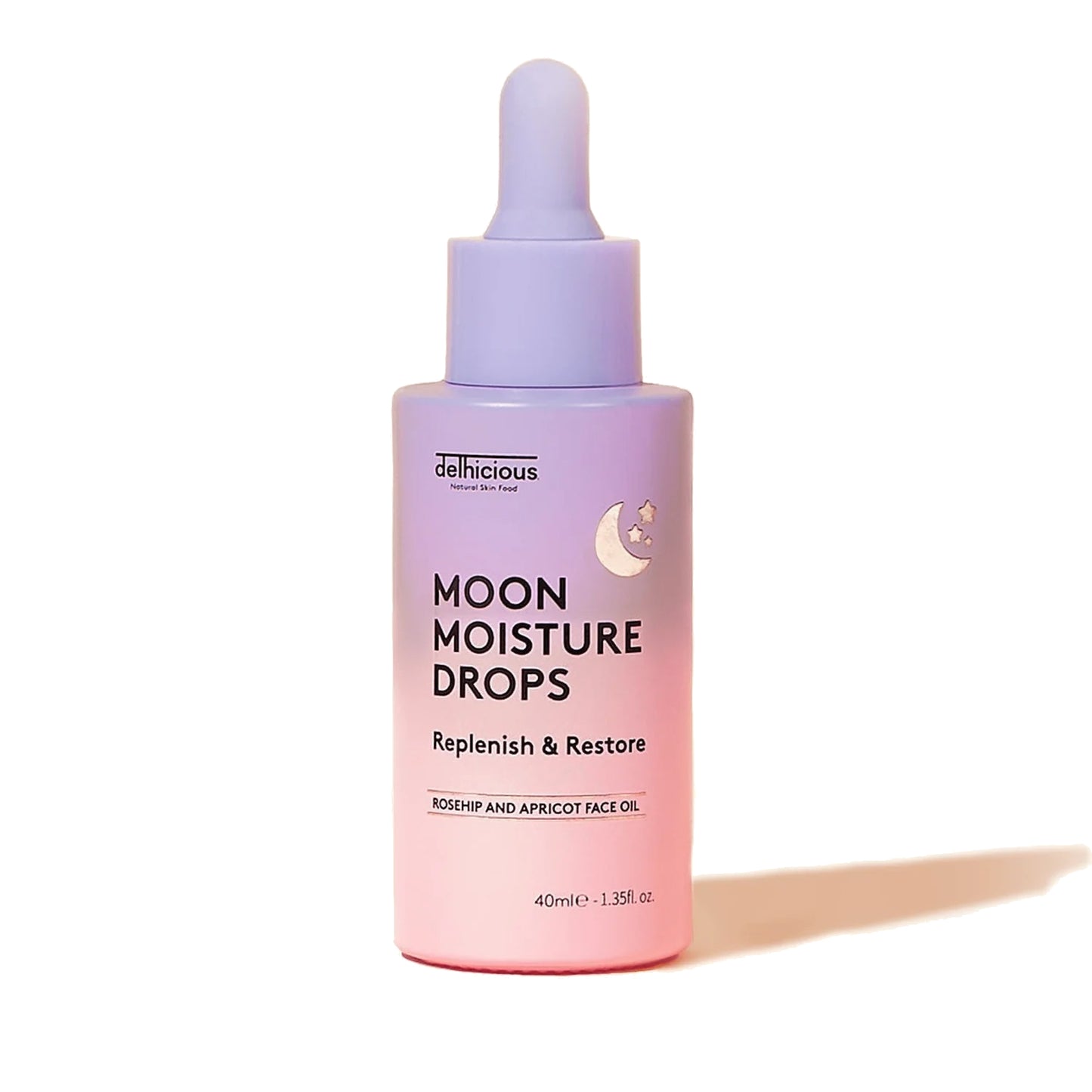 Delhicious Moon Moisture Drops Face Oil 40 ml