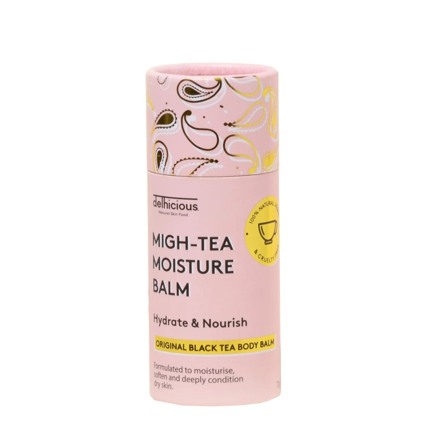 Delhicious Migh-Tea Original Moisture Body Balm 70 g