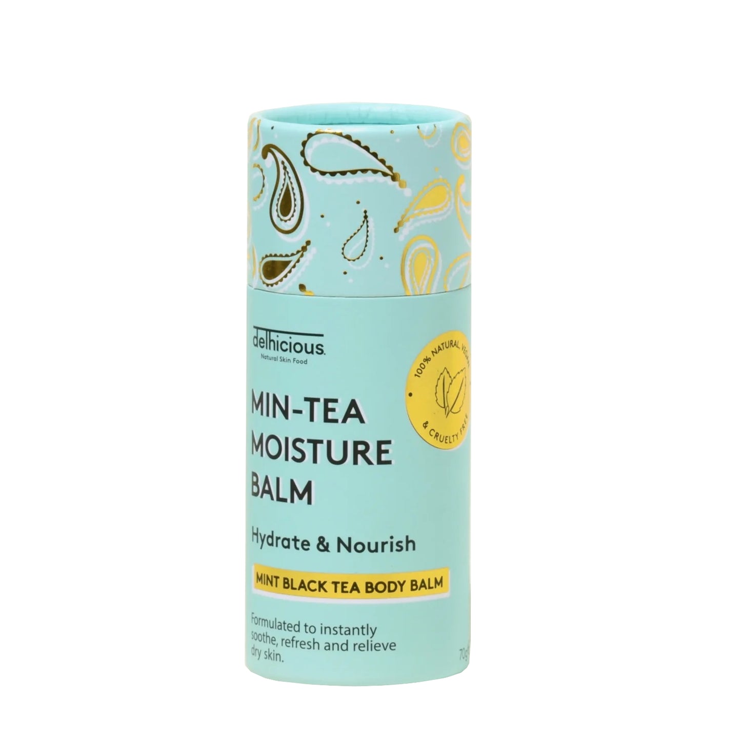 Delhicious Min-Tea Moisture Body Balm 70 g