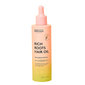 Delhicious Rich Roots Hair Oil 100 ml