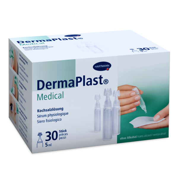 Dermaplast Wound Cleansing Solution 30 Ampoules