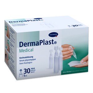 Dermaplast Wound Cleansing Solution 30 Ampoules