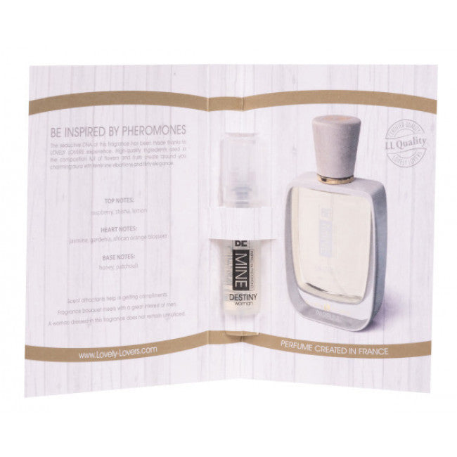 Lovely Lovers BeMine Destiny Pheromone Eau de Parfum for Women 2ml