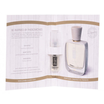 Lovely Lovers BeMine Destiny Pheromone Eau de Parfum for Women 2ml