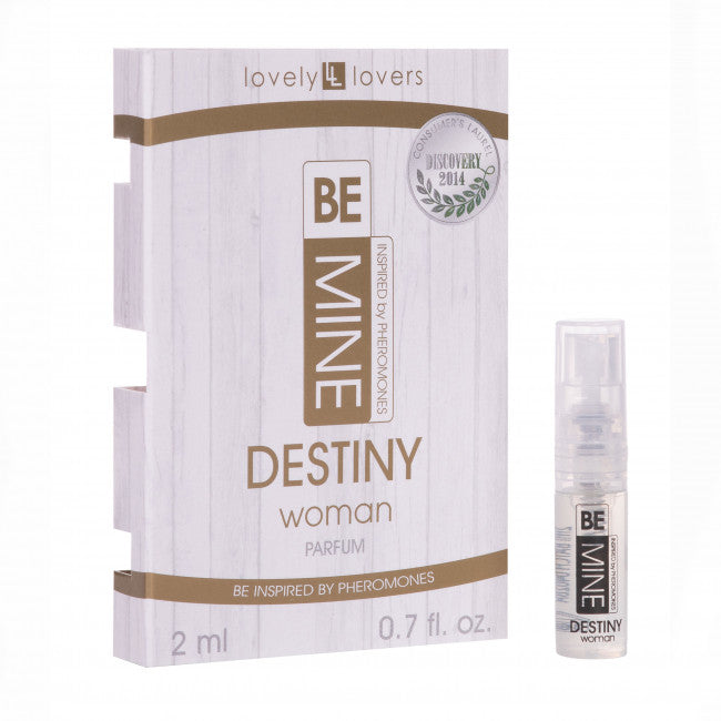 Lovely Lovers BeMine Destiny Pheromone Eau de Parfum for Women 2ml
