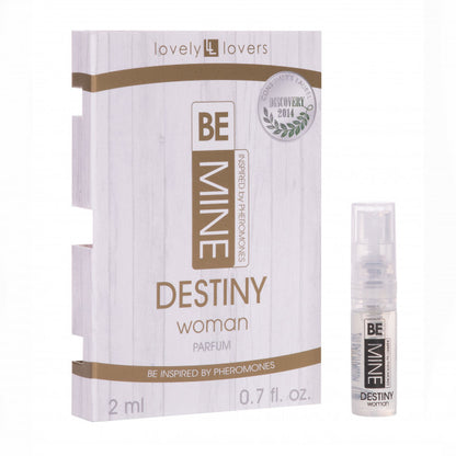 Lovely Lovers BeMine Destiny Pheromone Eau de Parfum for Women 2ml