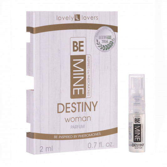 Lovely Lovers BeMine Destiny Pheromone Eau de Parfum for Women 2ml