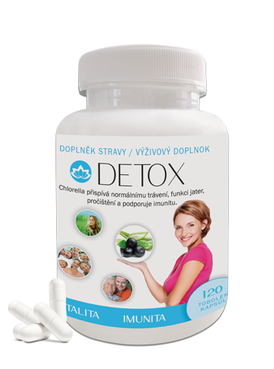 DETOX - detoxification, cleansing and strengthening of the body 120 capsules