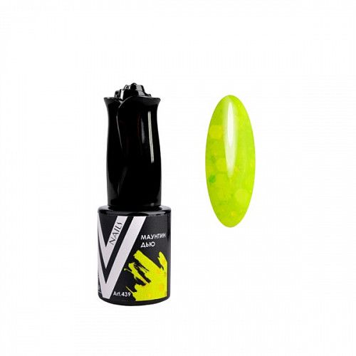 VOGUE NAILS gel lak 439 Mountain Dew, 10 ml