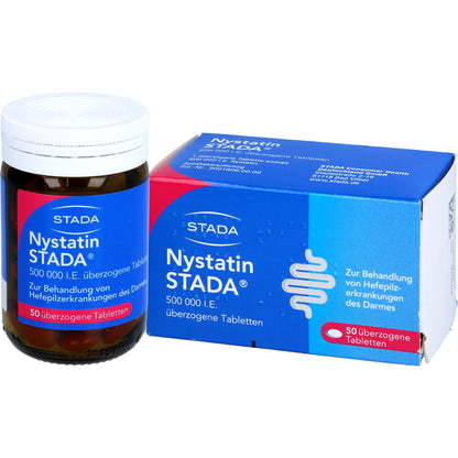 STADA Nystatin tablets, 50 tablets