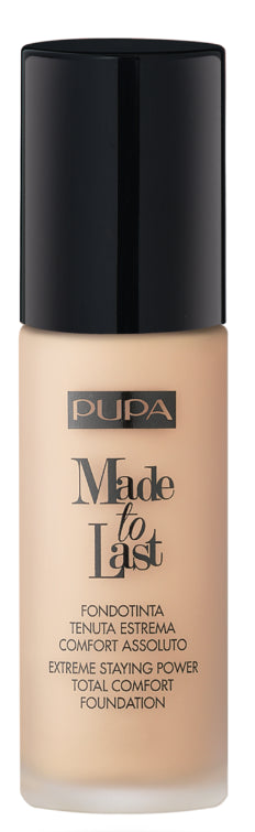 PUPA Milano SPF 10 Made To Last Total Comfort Foundation 30 ml